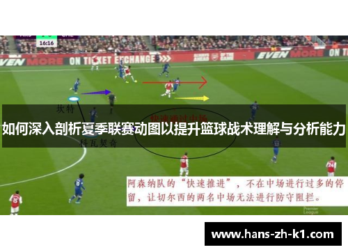 如何深入剖析夏季联赛动图以提升篮球战术理解与分析能力