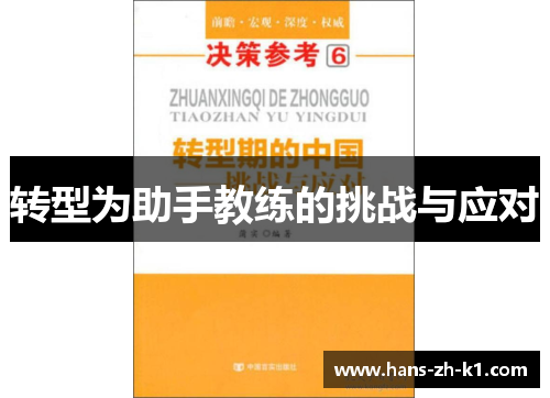 转型为助手教练的挑战与应对