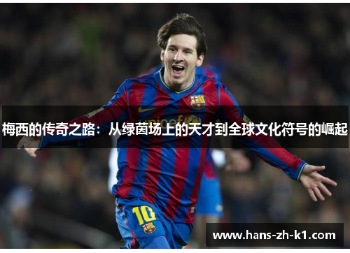 梅西的传奇之路：从绿茵场上的天才到全球文化符号的崛起