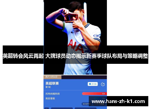 英超转会风云再起 大牌球员动态揭示新赛季球队布局与策略调整